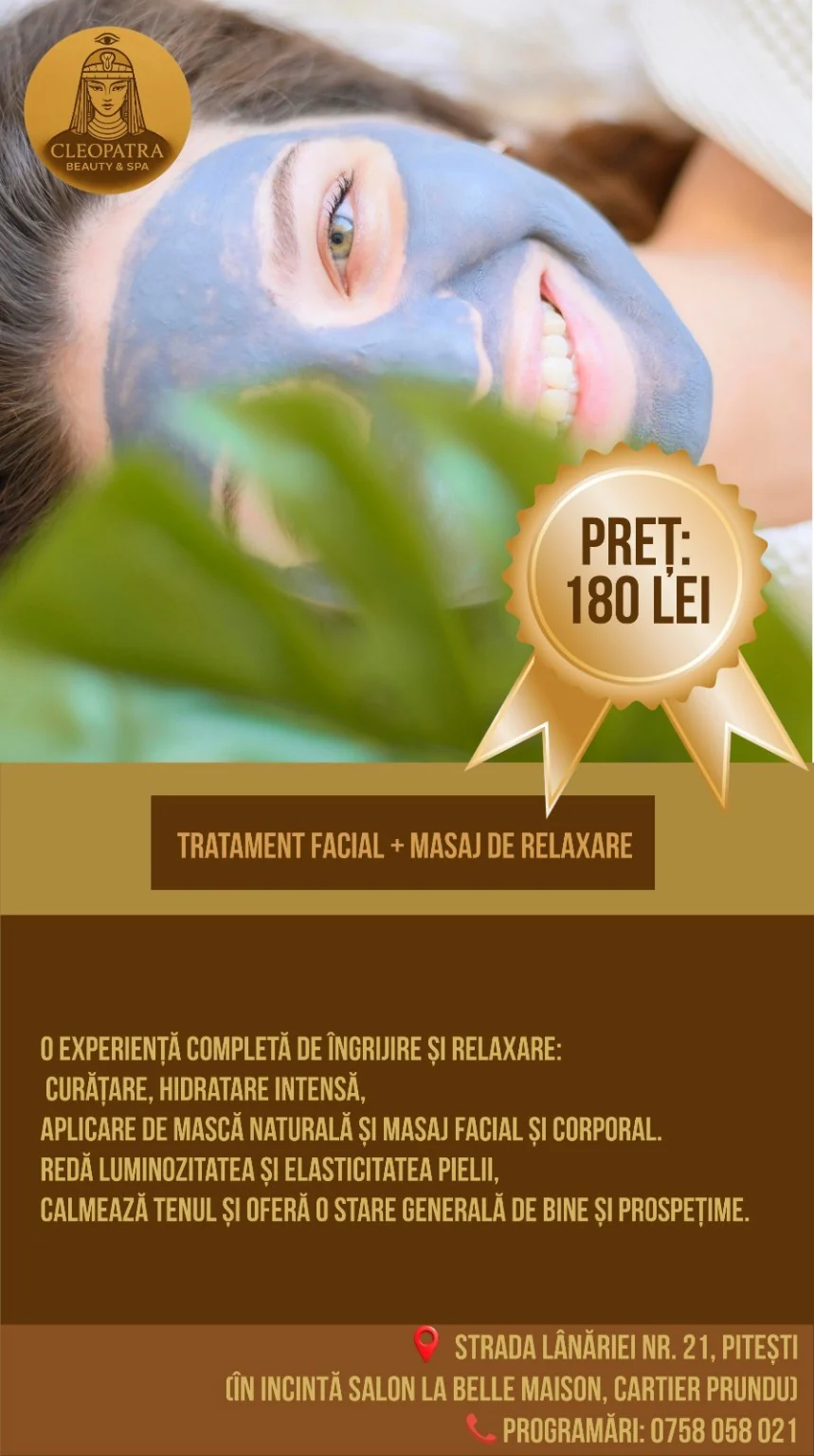 Material Cleopatra Beauty & Spa
