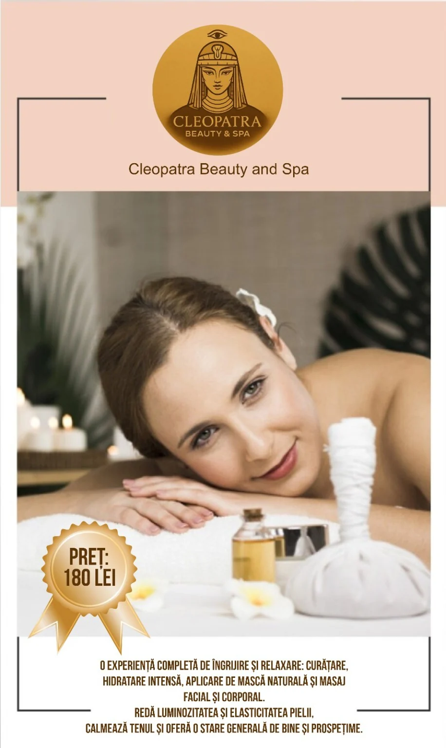 Material Cleopatra Beauty & Spa