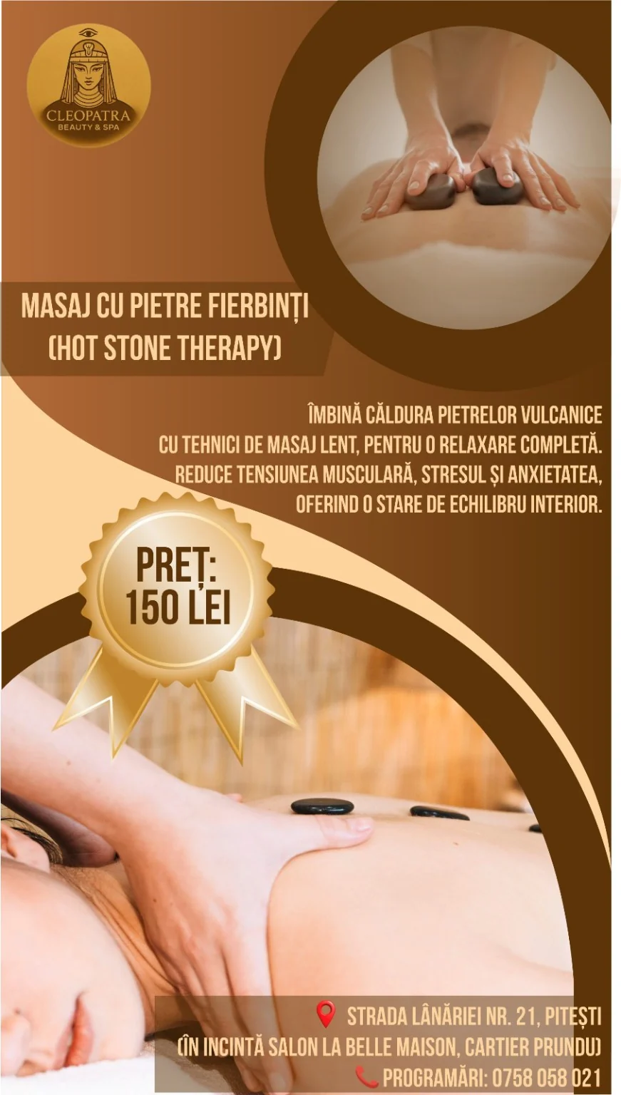 Material Cleopatra Beauty & Spa