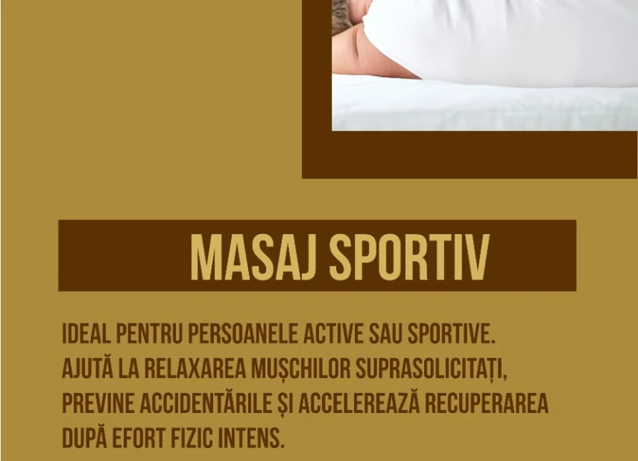 Masaj sportiv