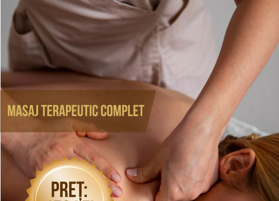 Masaj terapeutic complet